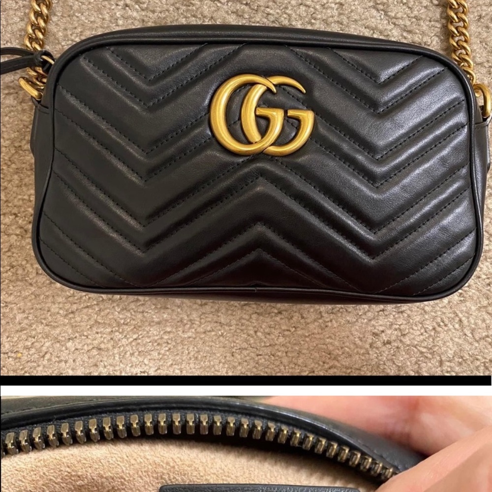 Great Deal for this Marmont Bag from Tiffany Rosebud so I thought!!!